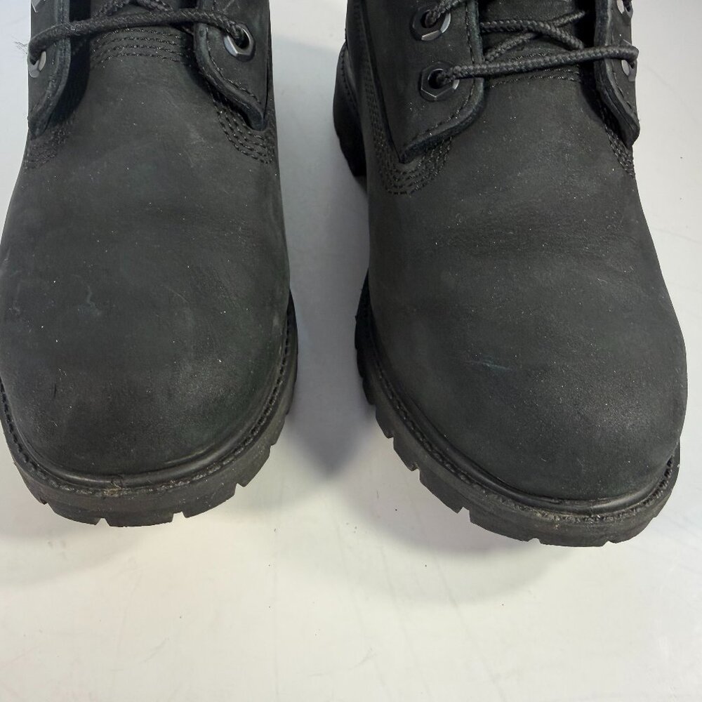 Women's Black size 7W Timberland waterproof Boots - Picture 5 of 16